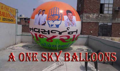 Election Advertising Balloon Manufacturers