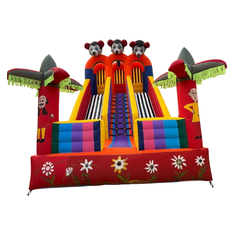 Commercial bouncy castle | A One Sky Balloons