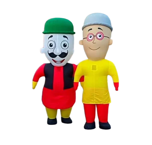 Custom character inflatable | A One Sky Balloons