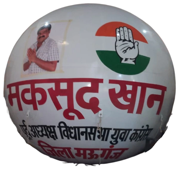 Election campaign balloon | A One Sky Balloons