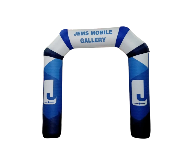 Inflatable arch gate | A One Sky Balloons