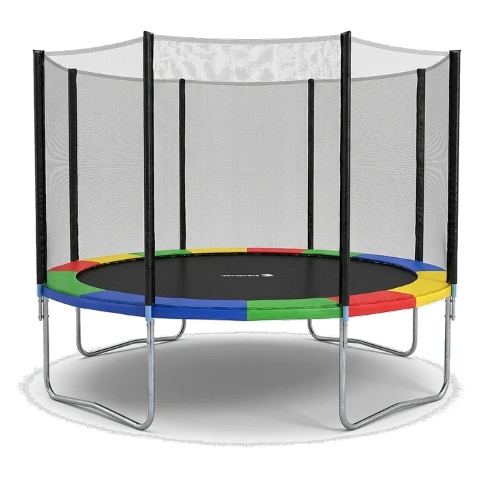 Kids Safety Trampoline - 6, 8 and 10 ft | A One Sky Balloons Delhi