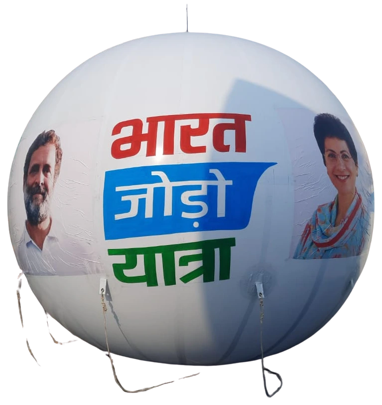 Advertising Balloon election Manufacturers in Delhi, India - Custom Inflatables