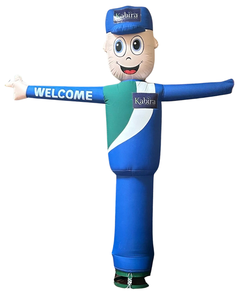 Advertising Inflatables Sky Dancers Manufacturer In Tamil Nadu Manufacturers in Delhi, India - Custom Inflatables