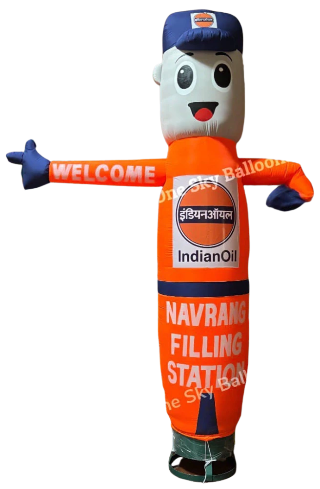 Air Dancer Ballon For Restaurant Manufacturers in Delhi, India - Custom Inflatables