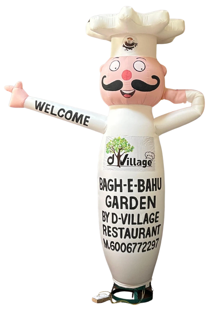 Air Dancer eltee Manufacturers in Delhi, India - Custom Inflatables