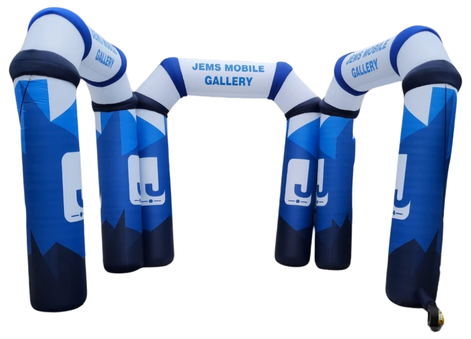 Athletic Brand Arch Gate Manufacturers in Delhi, India - Custom Inflatables