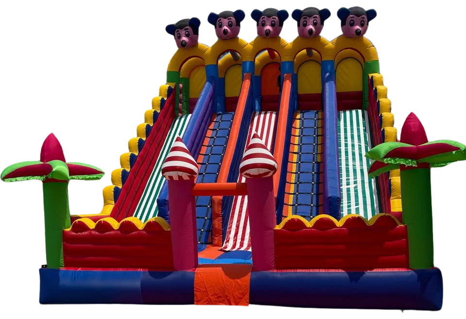 Bouncy Castle With Guffa Manufacturers in Delhi, India - Custom Inflatables