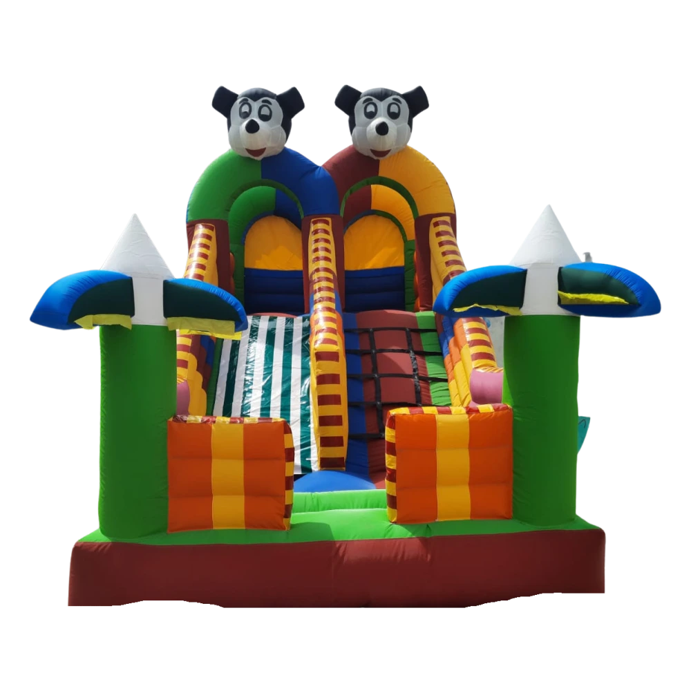 Commercial Inflatable Slide - 15, 18 and 20 ft Height Manufacturers in Delhi, India - Inflatable Slides