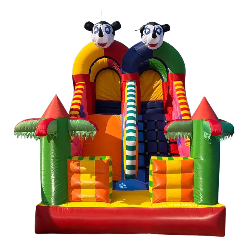 Compact Mini Bouncy Castle - 8×8 and 8×10 ft Manufacturers in Delhi, India - Bouncy Castles