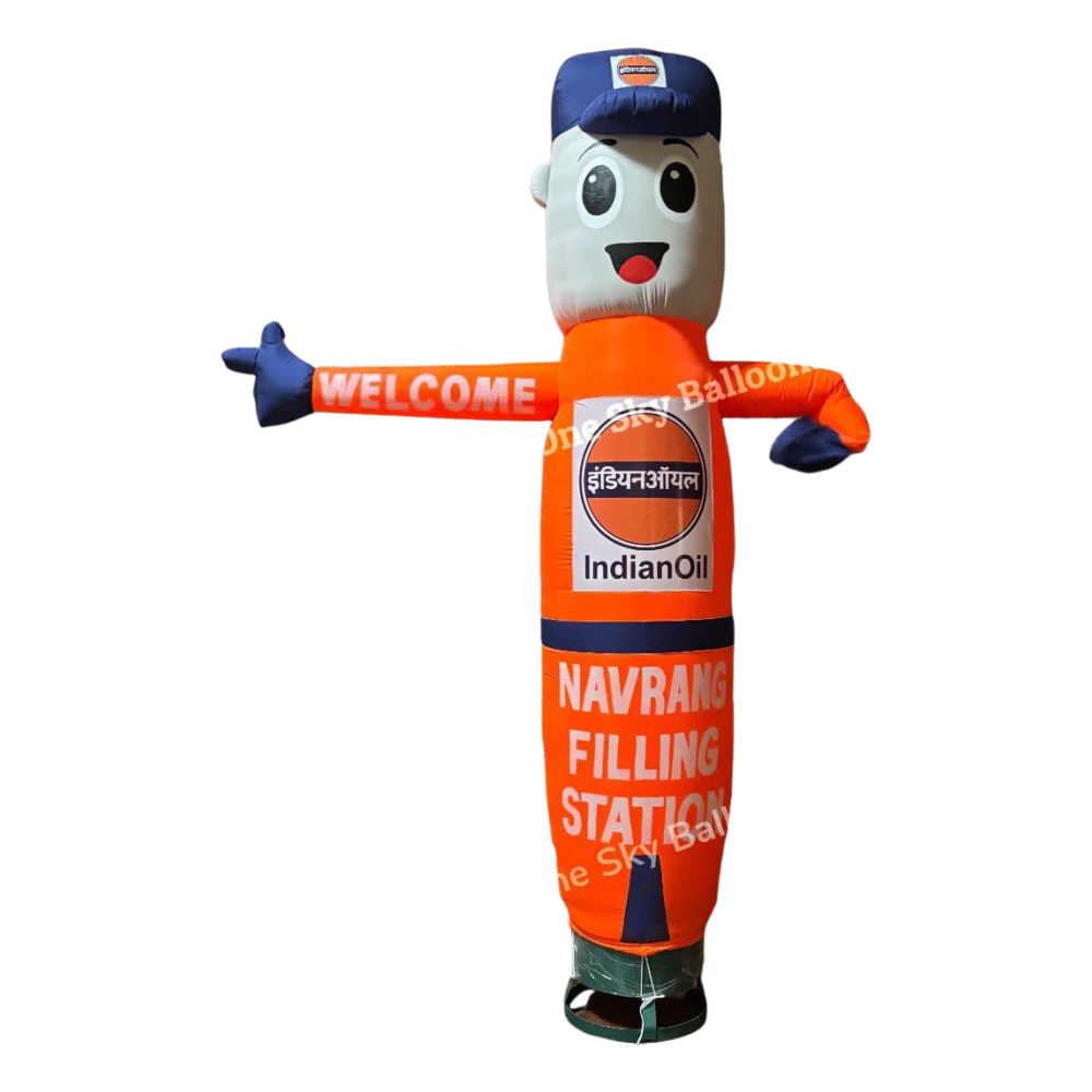 Custom Branded Air Dancer - Your Brand as a Tube Man Manufacturers in Delhi, India - Air Dancers
