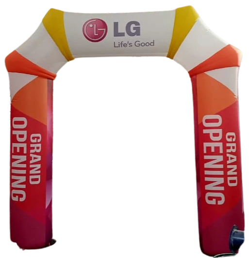 Customized Inflatable Archway Manufacturers in Delhi, India - Custom Inflatables