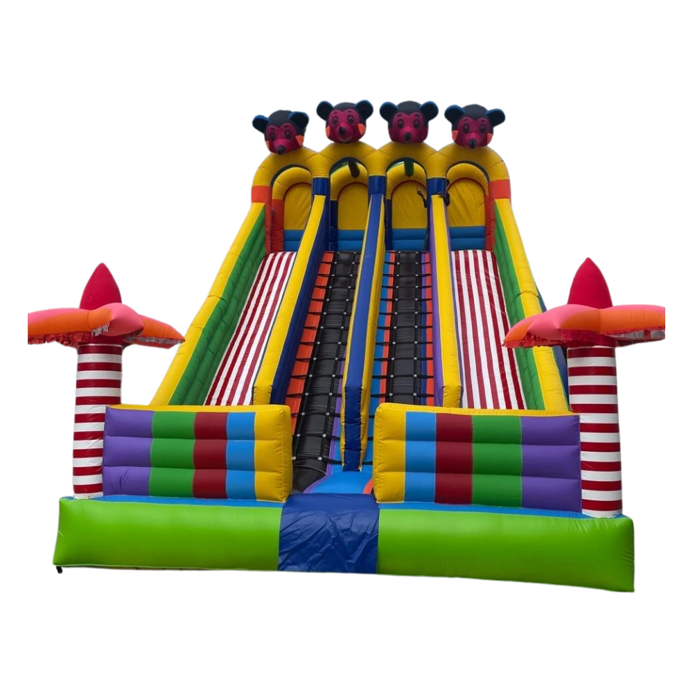 Giant Commercial Bouncy Castle - 25×30 and 30×35 ft Manufacturers in Delhi, India - Bouncy Castles