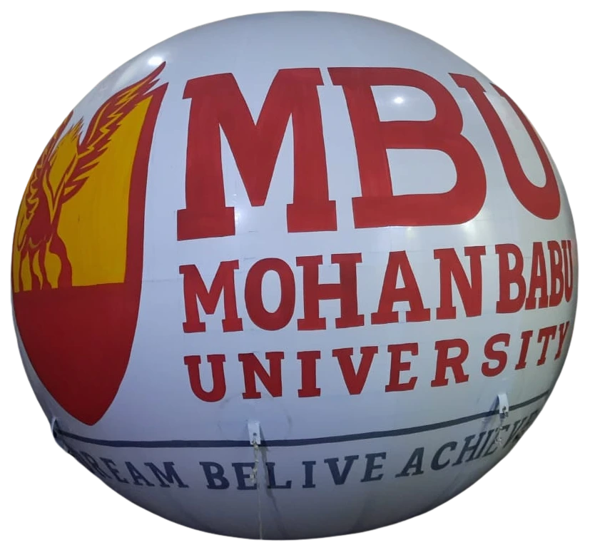 Government Promotion Advertising Balloons Manufacturers in Delhi, India - Custom Inflatables