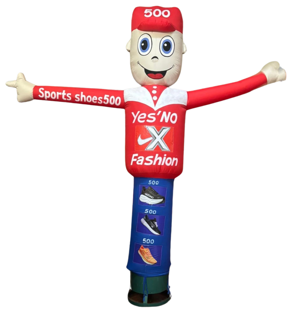 Hotel Advertising Dancer Manufacturers in Delhi, India - Custom Inflatables