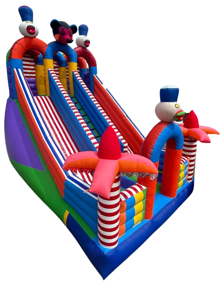 Indoor Outdoor Bouncy Castle Manufacturers in Delhi, India - Custom Inflatables