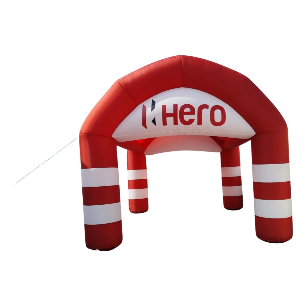 Sports marathon finish line inflatable arch gate