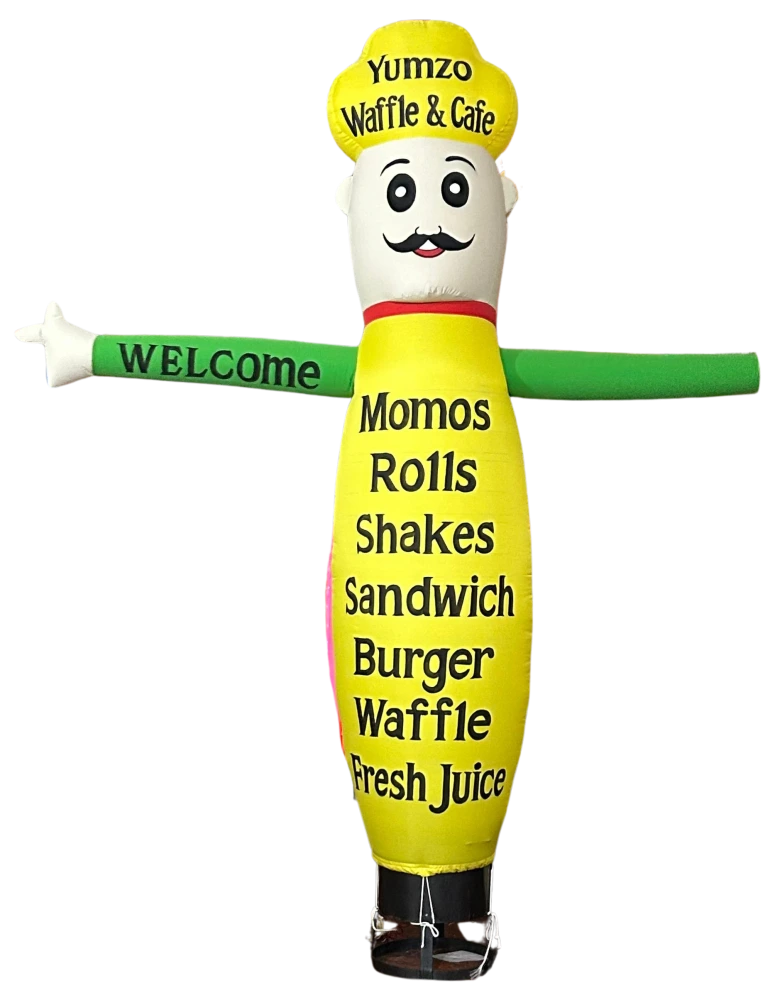 Inflatable Air Dancers Manufacturers in Delhi, India - Custom Inflatables