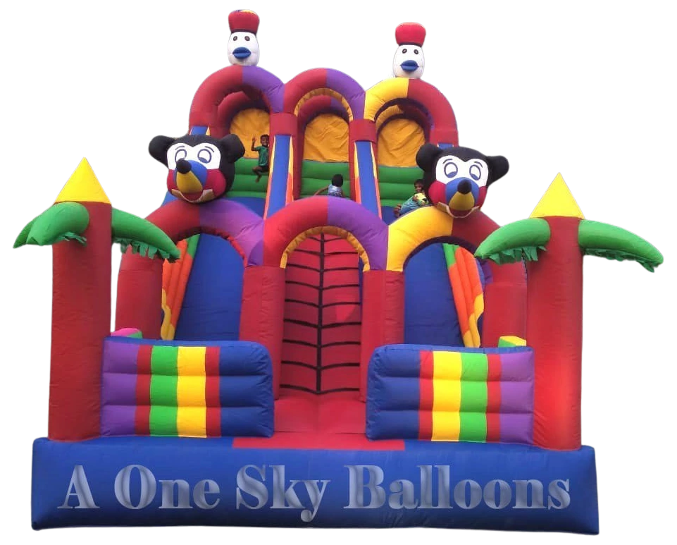 Inflatable Jumping Castle Manufacturers in Delhi, India - Custom Inflatables
