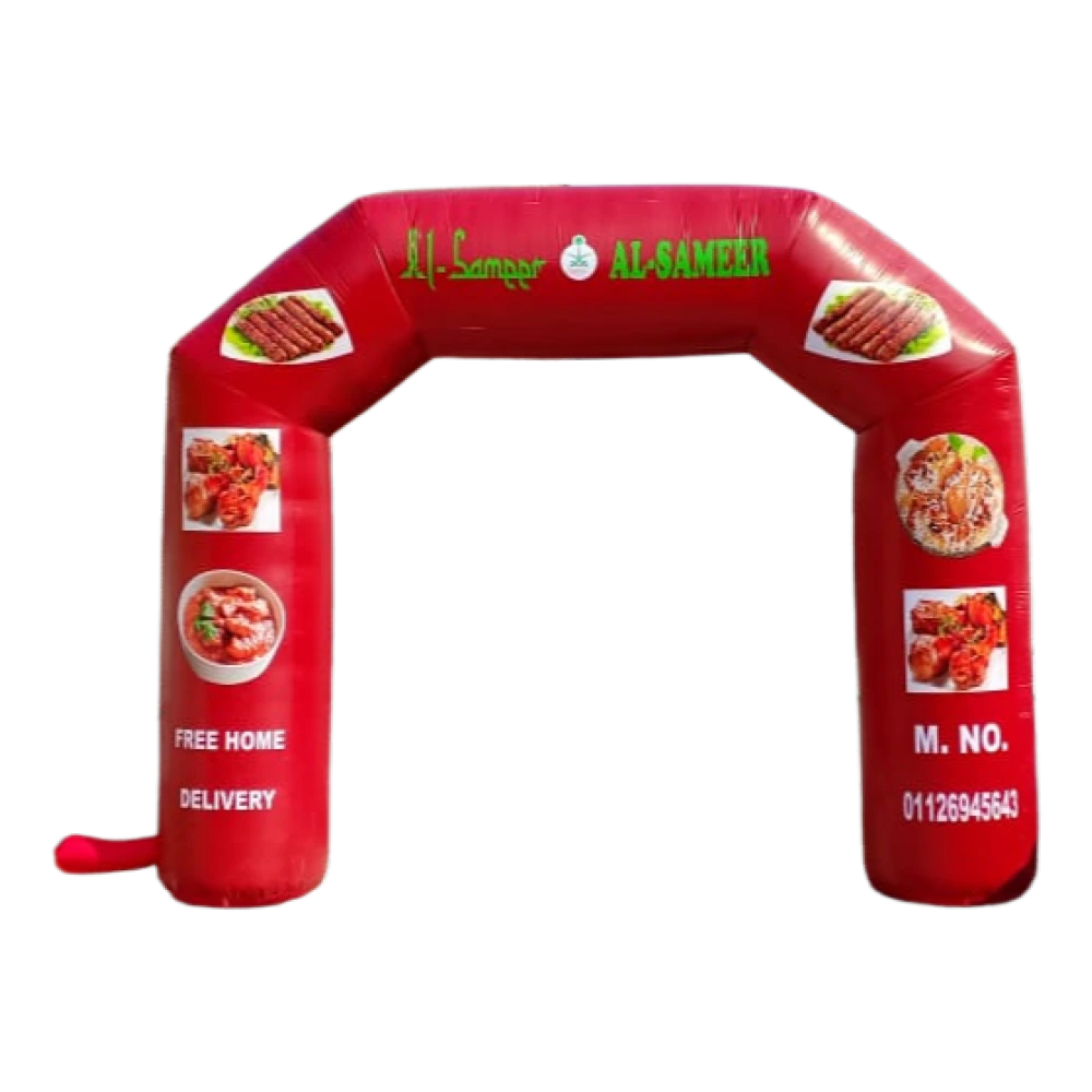 Inflatable Promotional Event Arch - 5 m Wide, 4 m High Manufacturers in Delhi, India - Inflatable Arch Gates