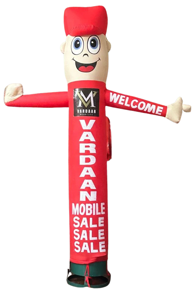 Inflatable Sky Dancer Manufacturers in Delhi, India - Custom Inflatables