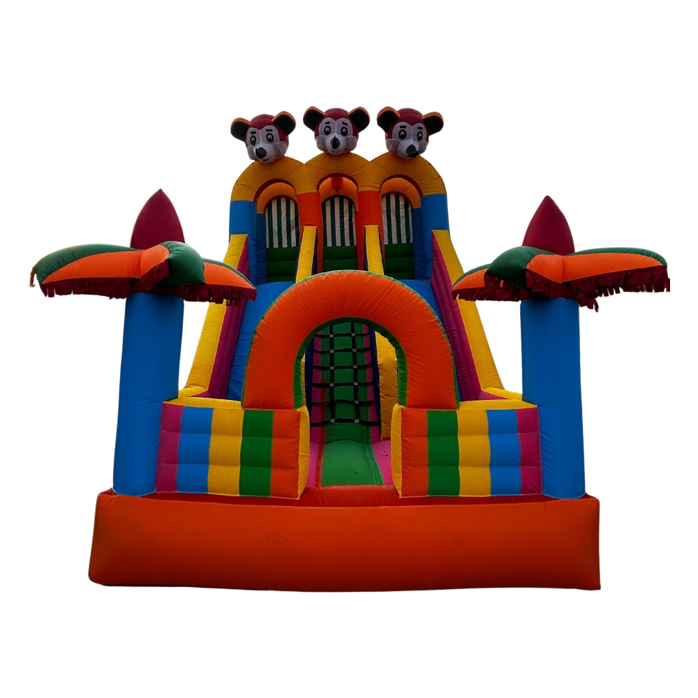 Inflatable Slide and Bouncy Combo - 18×25 and 20×30 ft Manufacturers in Delhi, India - Inflatable Slides