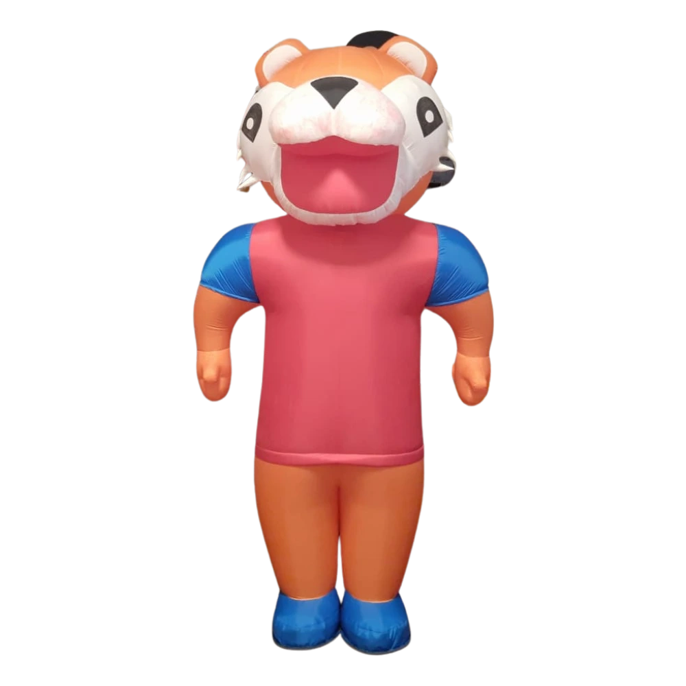 Inflatable Walking Mascot Costume - Adult Universal Size Manufacturers in Delhi, India - Custom Inflatables