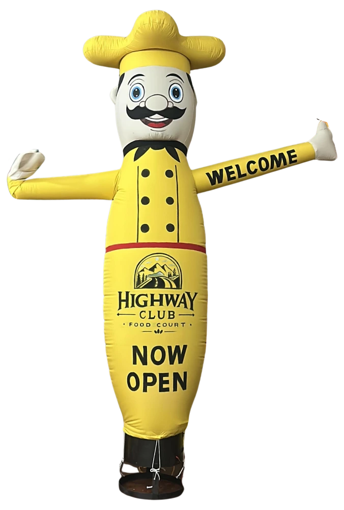 Inflatables Air Dancers Manufacturers in Delhi, India - Custom Inflatables