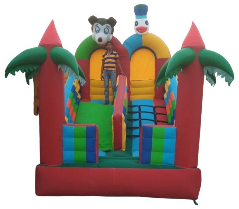 Jumping Bouncy Castle Indoor Manufacturers in Delhi, India - Custom Inflatables