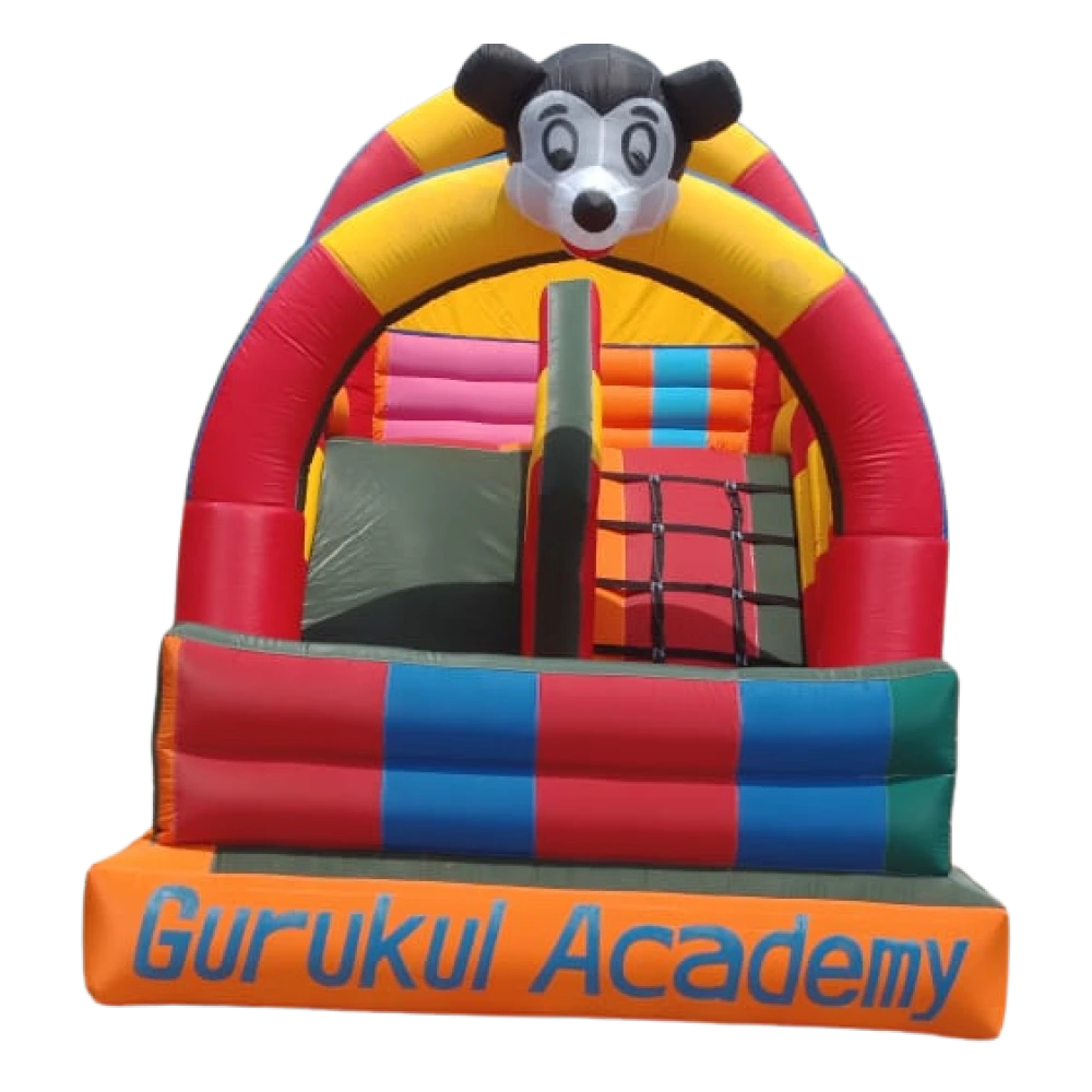 Jumping &amp; Sliding Bouncy Castle - 12×18 to 18×25 ft Manufacturers in Delhi, India - Bouncy Castles