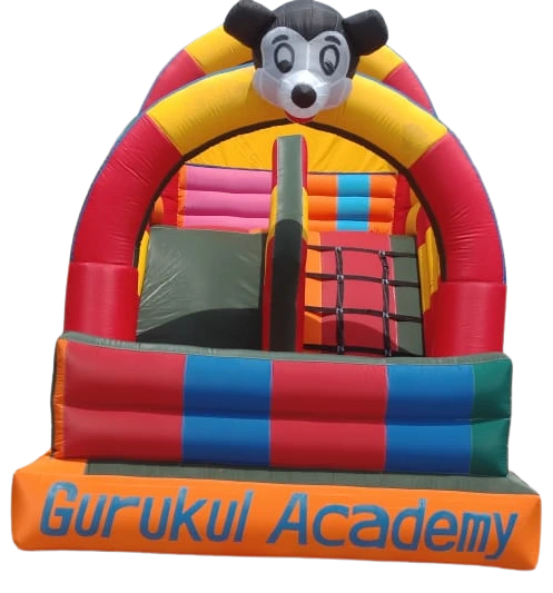 Jungle Bouncy Castle Manufacturers in Delhi, India - Custom Inflatables