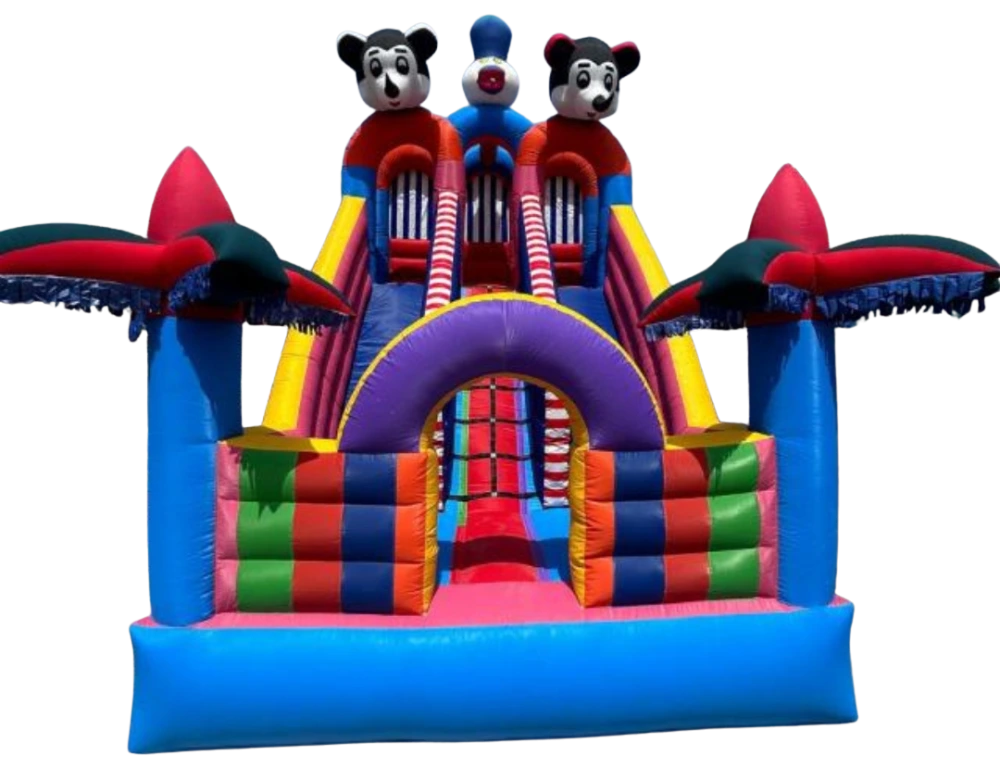 Kids Bouncy Castle Slide Manufacturers in Delhi, India - Custom Inflatables