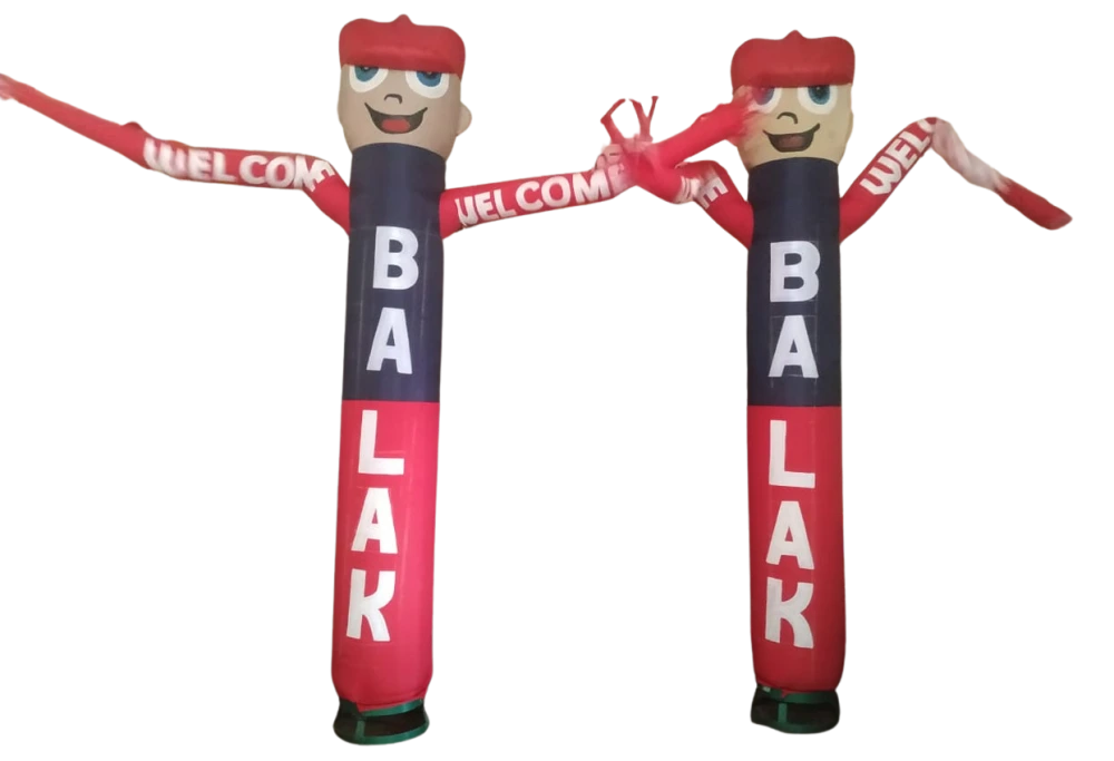 Nylon Air Dancer Balloon Manufacturers in Delhi, India - Custom Inflatables