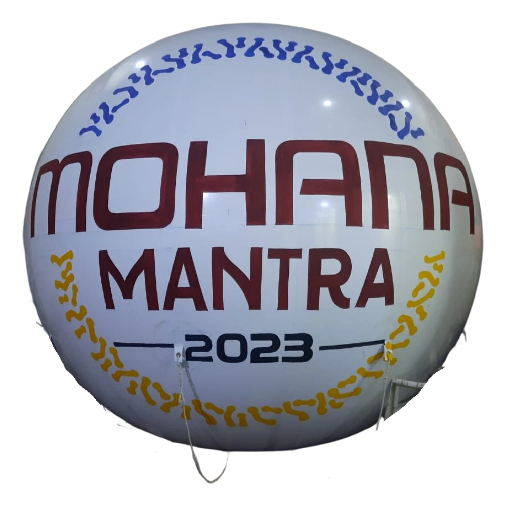 Outdoor Campaign Sky Balloon - 15, 20, 25 and 30 ft by A One Sky Balloons