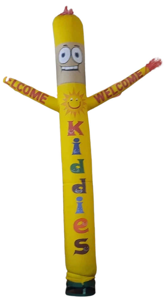 Petrol Pump Advertising Air Dancer Manufacturers in Delhi, India - Custom Inflatables