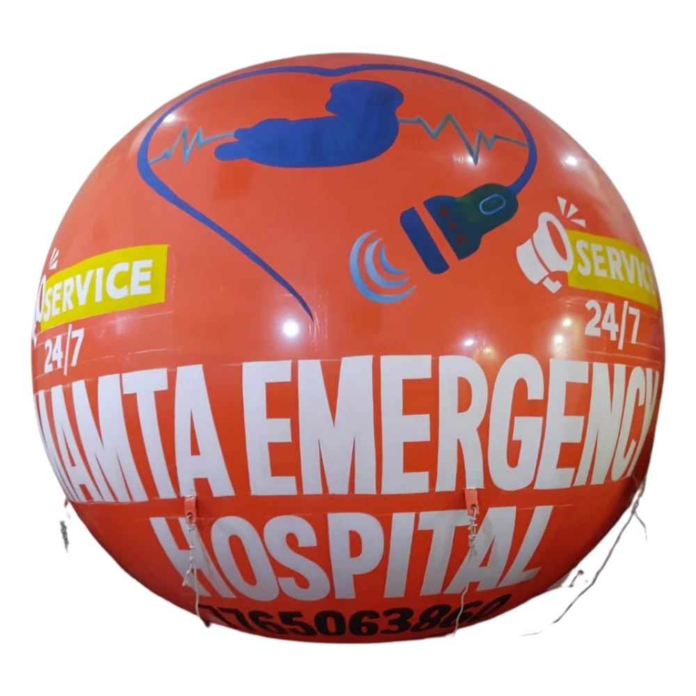 Promotional Event Sky Balloon - 10 ft to 25 ft Manufacturers in Delhi, India - Sky Balloons