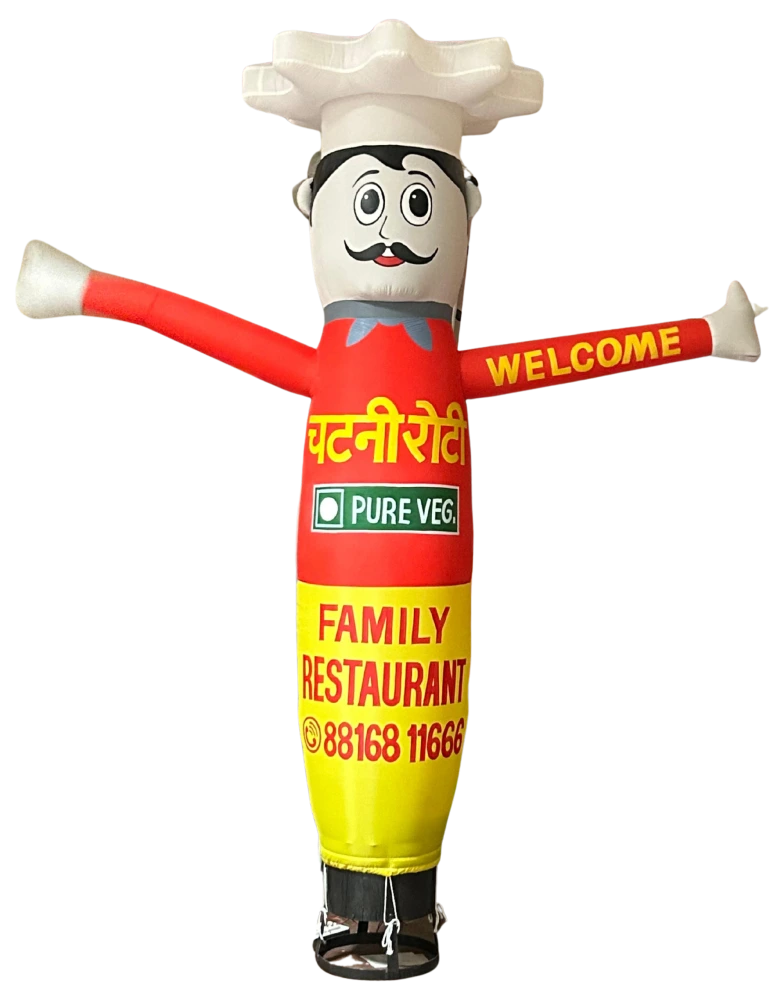 PVC Air Dancer Sky Balloon Manufacturers in Delhi, India - Custom Inflatables