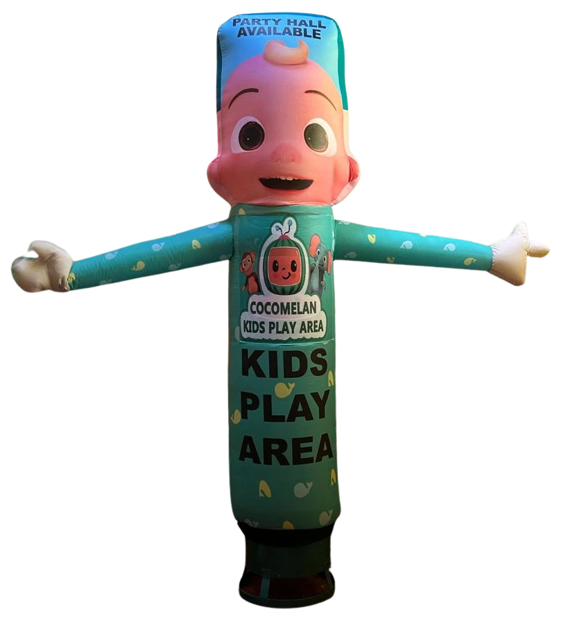 Restaurants Advertising Air Dancer Manufacturer In Kerala Manufacturers in Delhi, India - Custom Inflatables