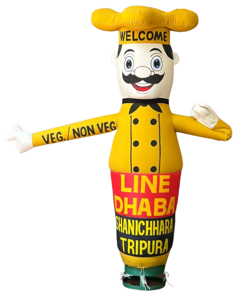 Sales Air Dancer Manufacturers in Delhi, India - Custom Inflatables