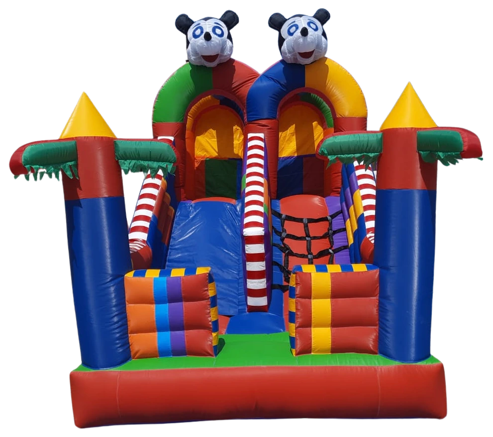 Sliding Bouncy Castle Manufacturers in Delhi, India - Custom Inflatables