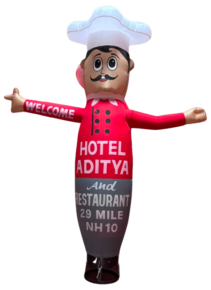 Standing Air Dancer Manufacturers in Delhi, India - Custom Inflatables