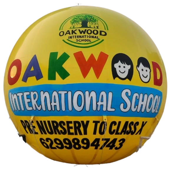 Walking Inflatable Balloon by A One Sky Balloons