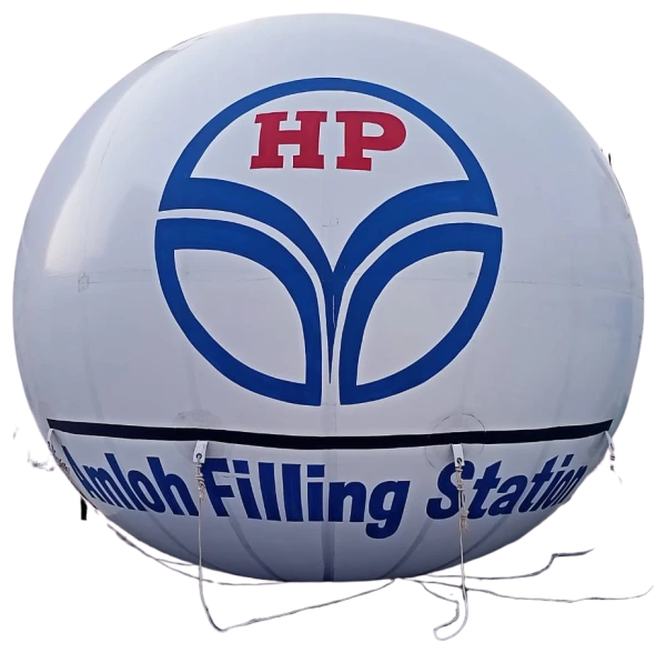 Advertising Balloon Civic Campaign