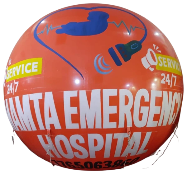 Green Sky Balloon | A One Sky Balloons Delhi