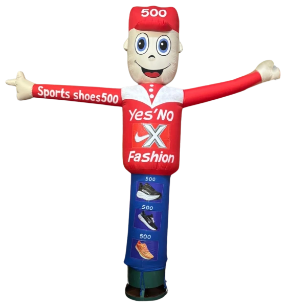 Hotel Advertising Dancer | A One Sky Balloons Delhi