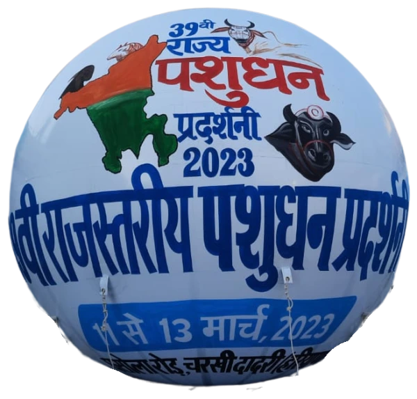 HP Petroleum Sky Balloon | A One Sky Balloons Delhi