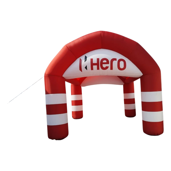 Inflatable Welcome Arch Gate | A One Sky Balloons