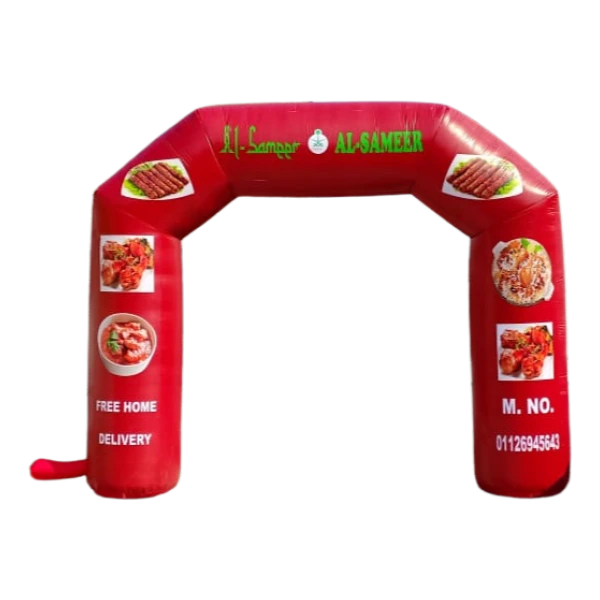 Inflatable Promotional Event Arch | A One Sky Balloons