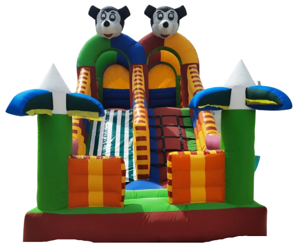 Inflatable Sliding Bouncy Castle | A One Sky Balloons Delhi
