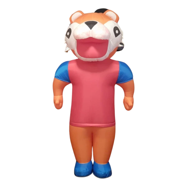 Inflatable Walking Mascot Costume - Adult Universal Size | A One Sky Balloons Delhi